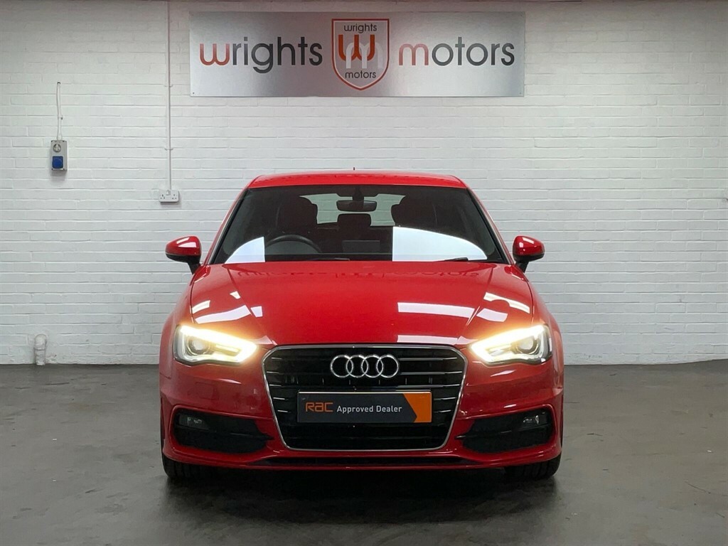 Audi A3 1.4 Tfsi Cod S Line Sportback S Tronic Euro 6 Ss Red #4