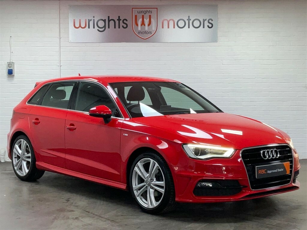 Audi A3 1.4 Tfsi Cod S Line Sportback S Tronic Euro 6 Ss Red #2