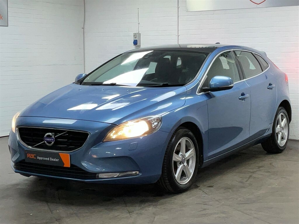 Volvo V40 2.0 T3 Se Nav Euro 6 Ss BN65OVB Blue #5
