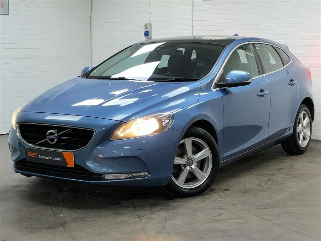 Volvo V40 2.0 T3 Se Nav Euro 6 Ss BN65OVB Blue #6