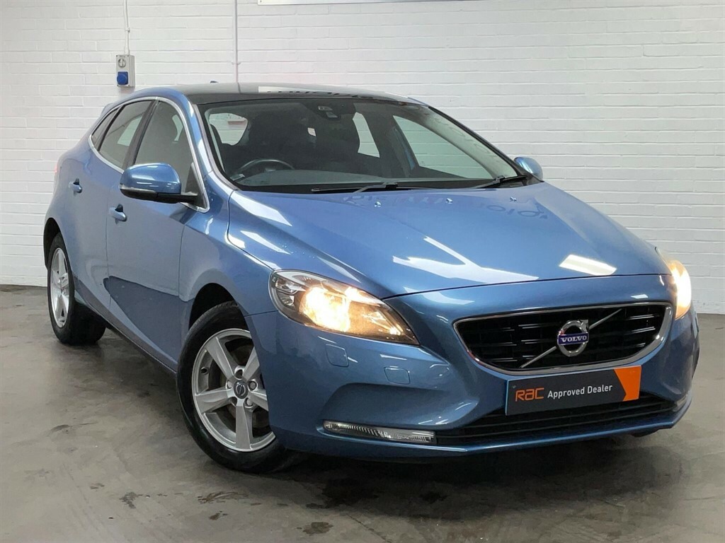 Volvo V40 2.0 T3 Se Nav Euro 6 Ss BN65OVB Blue #3