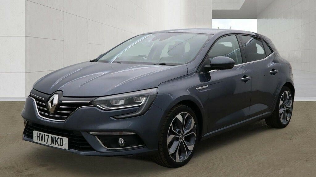 Renault Megane 1.6 Dci Signature Nav Euro 6 Ss Grey #2