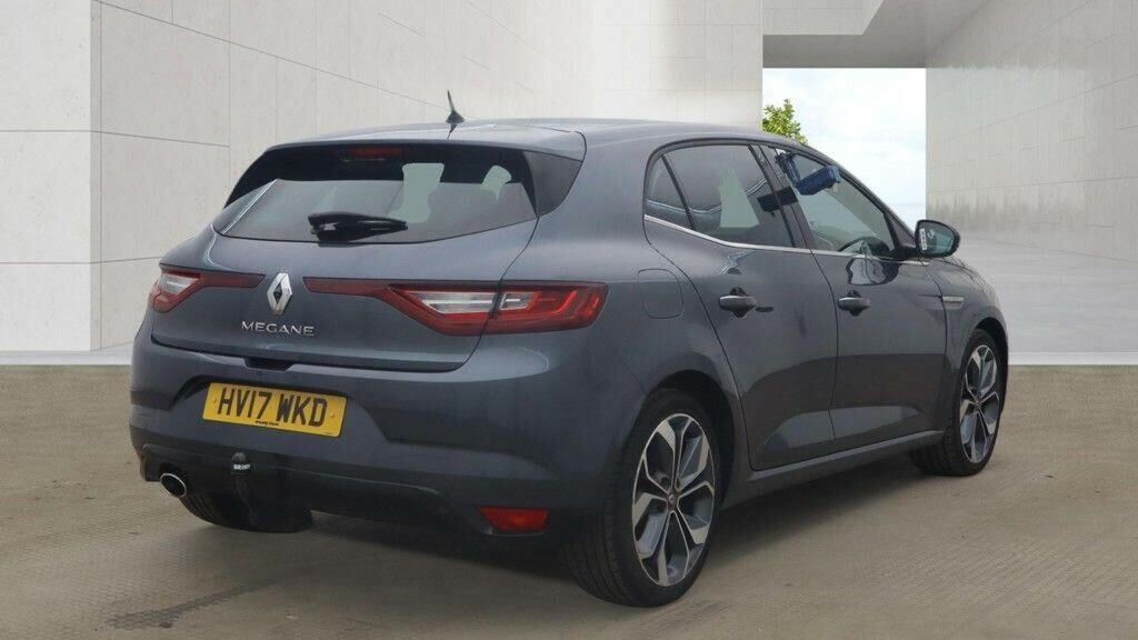 Renault Megane 1.6 Dci Signature Nav Euro 6 Ss Grey #5