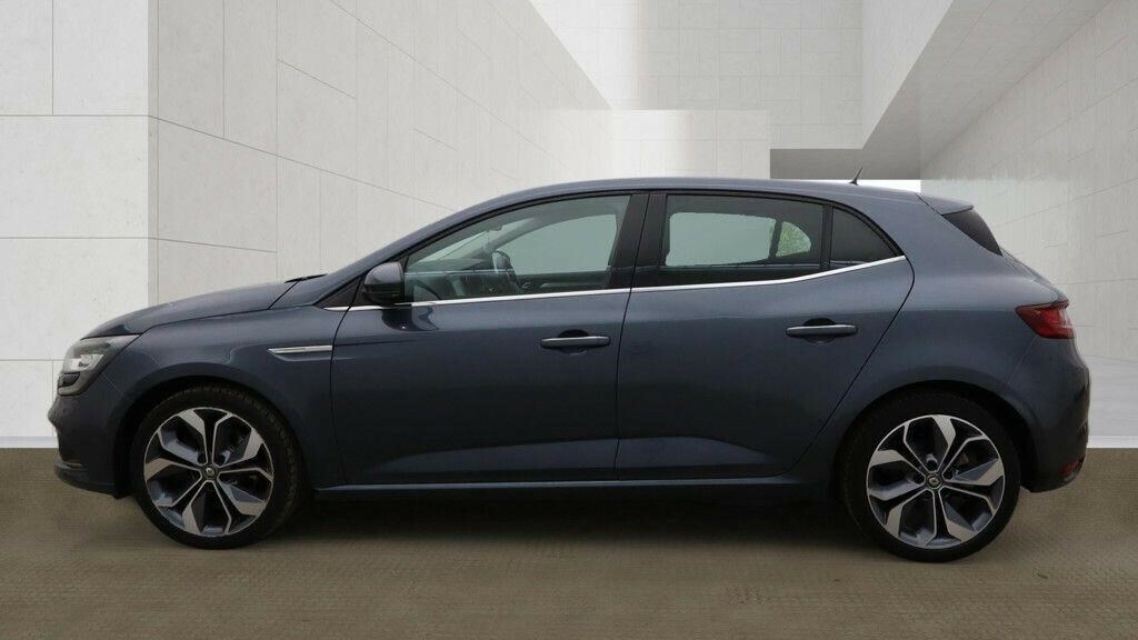 Renault Megane 1.6 Dci Signature Nav Euro 6 Ss Grey #4