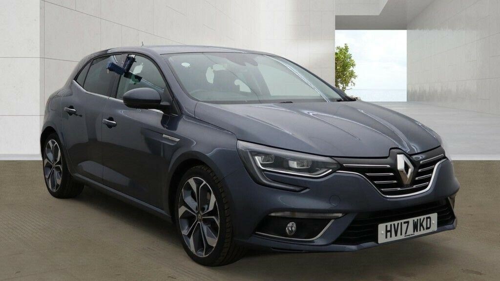 Renault Megane 1.6 Dci Signature Nav Euro 6 Ss Grey