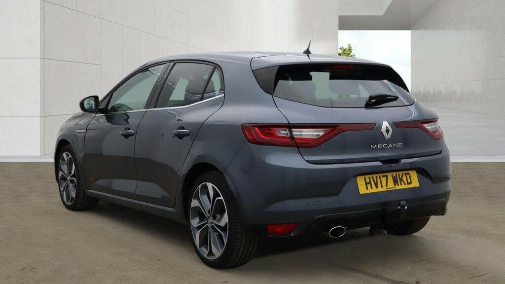 Renault Megane 1.6 Dci Signature Nav Euro 6 Ss Grey #6