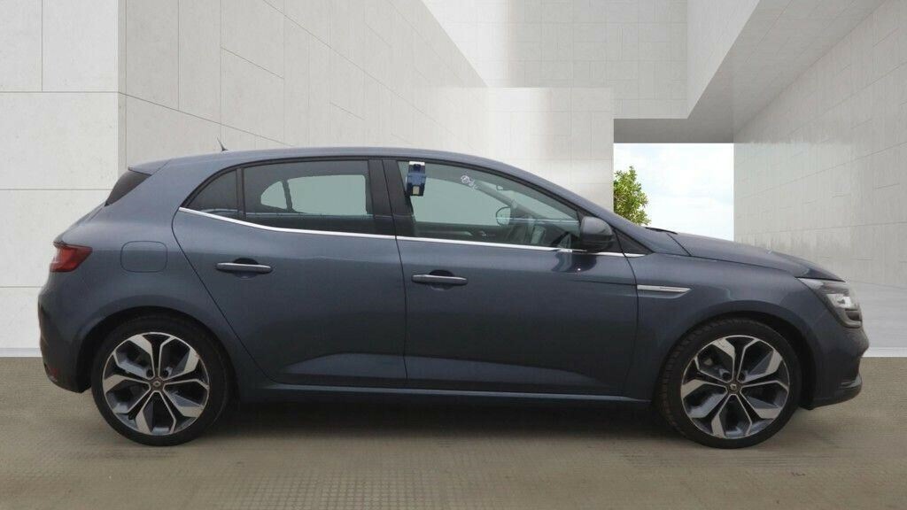 Renault Megane 1.6 Dci Signature Nav Euro 6 Ss Grey #3