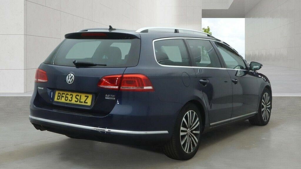 Volkswagen Passat 2.0 Tdi Bluemotion Tech Sport Dsg Euro 5 Ss Blue #5