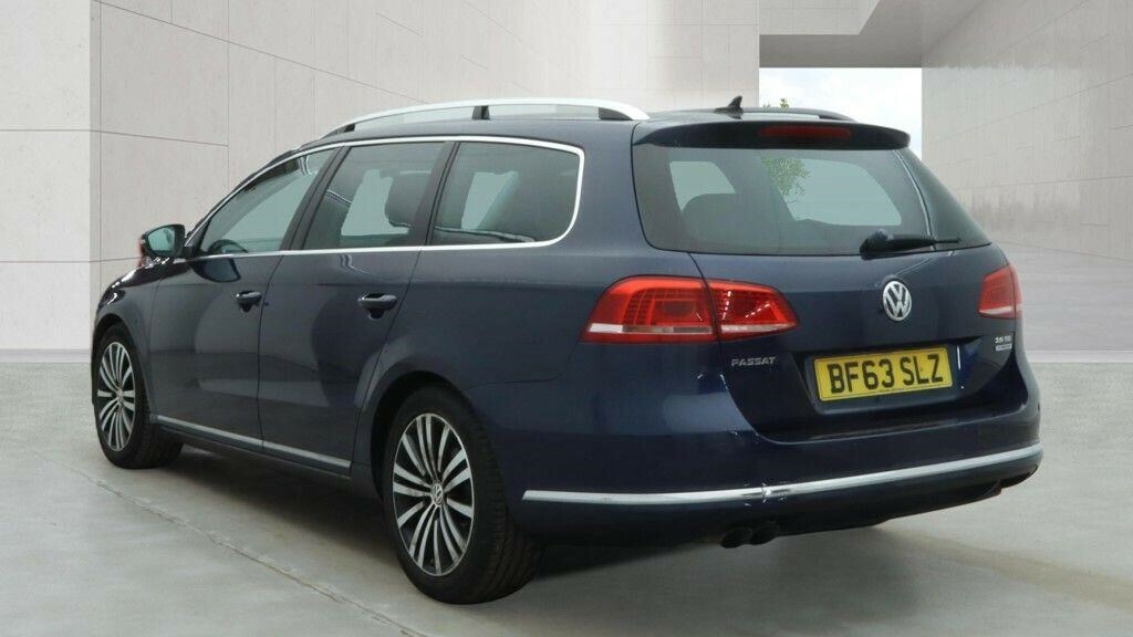 Volkswagen Passat 2.0 Tdi Bluemotion Tech Sport Dsg Euro 5 Ss Blue #6