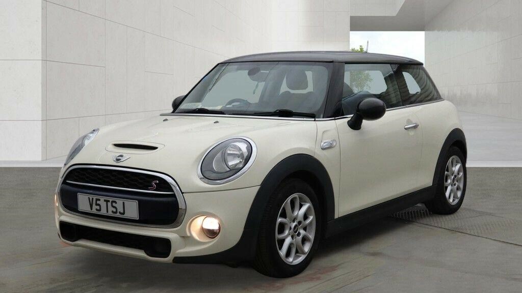 Mini Hatch 2.0 Cooper S Euro 6 Ss DN64OTV White #2