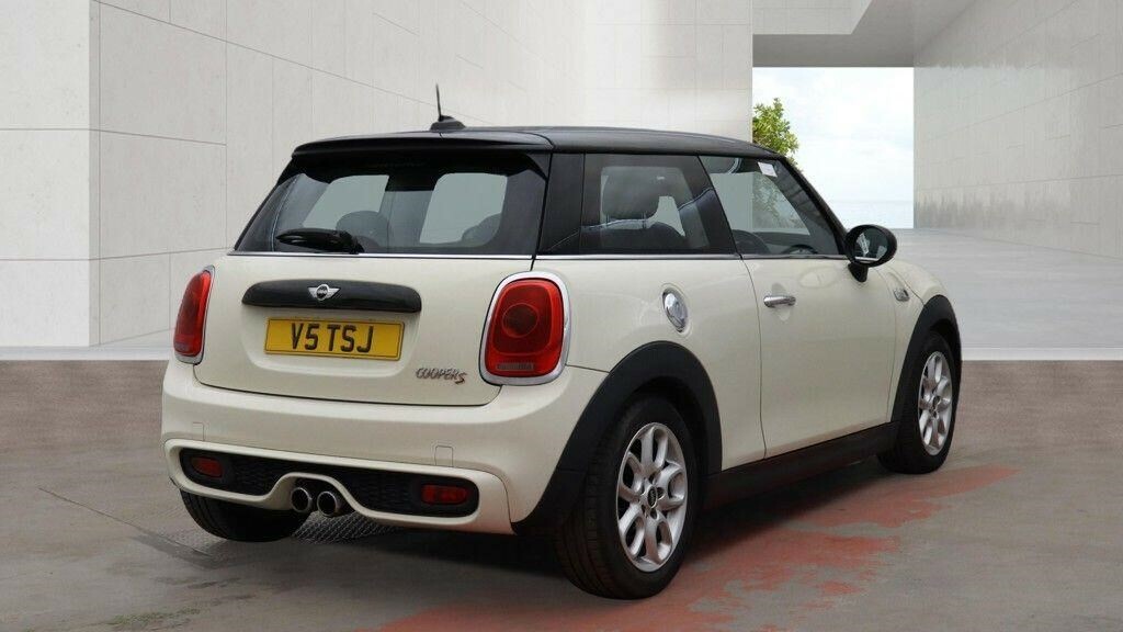 Mini Hatch 2.0 Cooper S Euro 6 Ss DN64OTV White #5