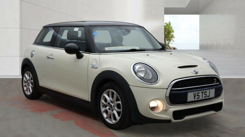 Mini Hatch 2.0 Cooper S Euro 6 Ss White