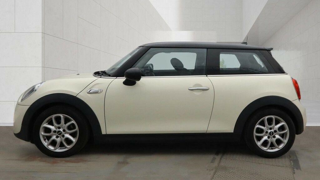 Mini Hatch 2.0 Cooper S Euro 6 Ss DN64OTV White #4