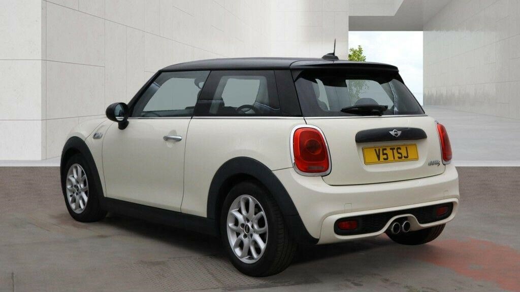 Mini Hatch 2.0 Cooper S Euro 6 Ss DN64OTV White #6