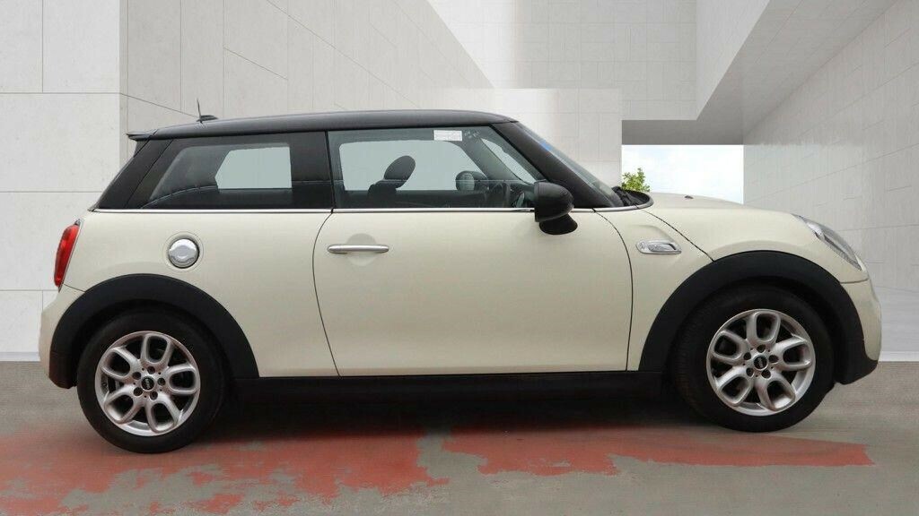 Mini Hatch 2.0 Cooper S Euro 6 Ss DN64OTV White #3
