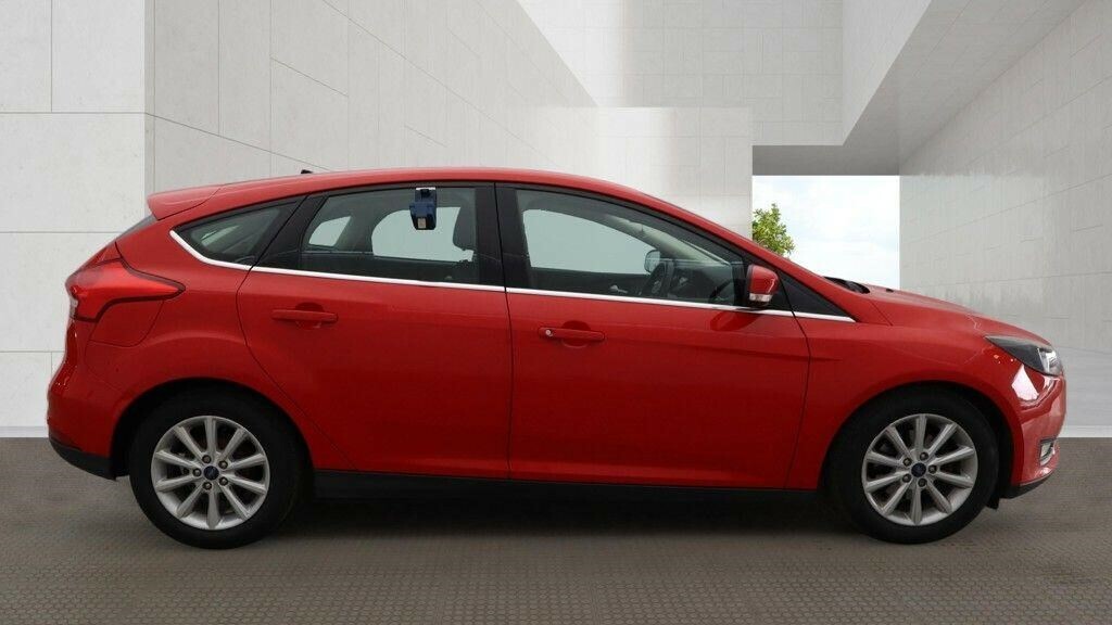 Ford Focus 1.0T Ecoboost Titanium Euro 6 Ss BV15DZR Red #3