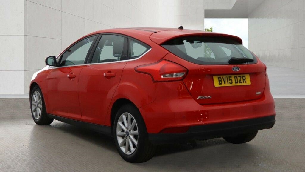 Ford Focus 1.0T Ecoboost Titanium Euro 6 Ss BV15DZR Red #6