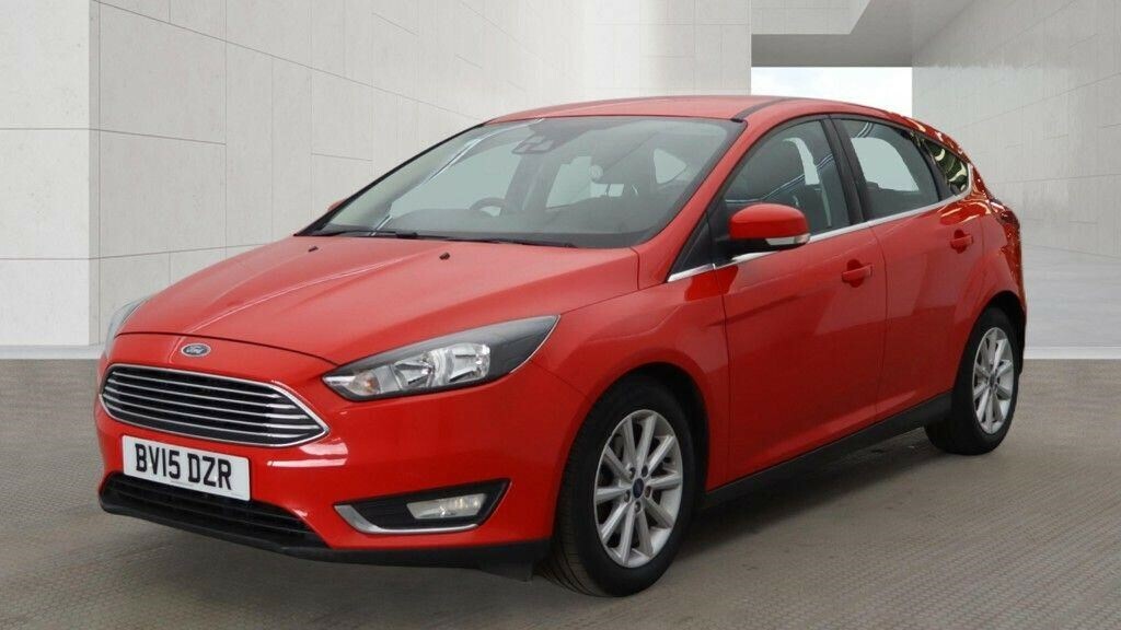 Ford Focus 1.0T Ecoboost Titanium Euro 6 Ss BV15DZR Red #2