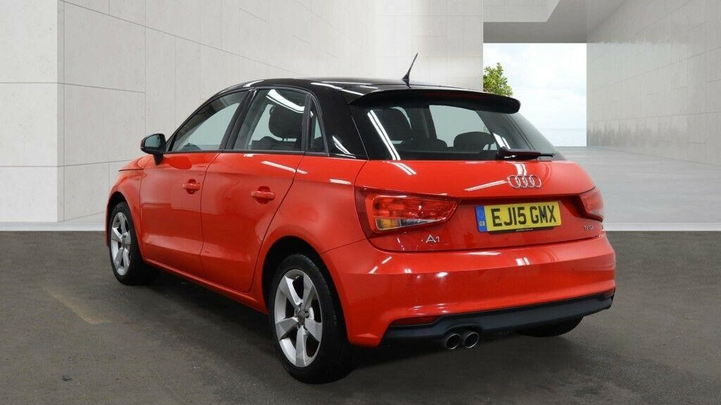 Audi A1 1.4 Tfsi Sport Sportback Euro 6 Ss EJ15GMX Red #6