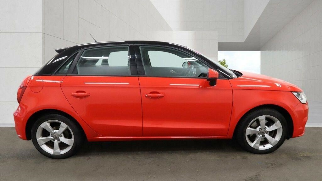 Audi A1 1.4 Tfsi Sport Sportback Euro 6 Ss EJ15GMX Red #3