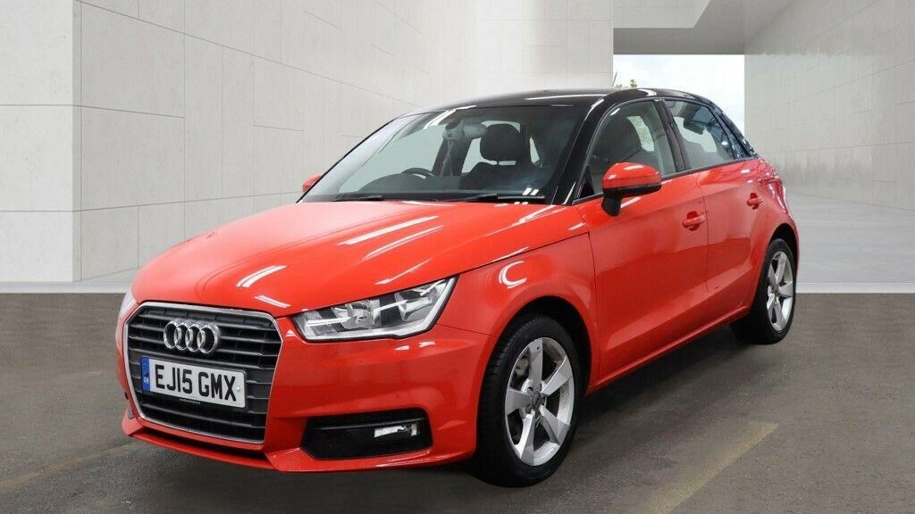 Audi A1 1.4 Tfsi Sport Sportback Euro 6 Ss EJ15GMX Red #2