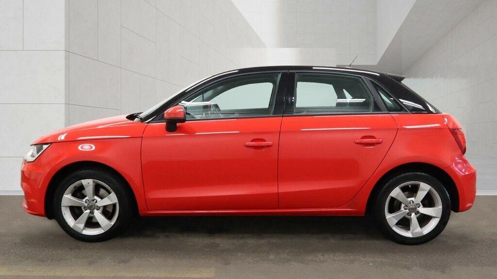 Audi A1 1.4 Tfsi Sport Sportback Euro 6 Ss EJ15GMX Red #4