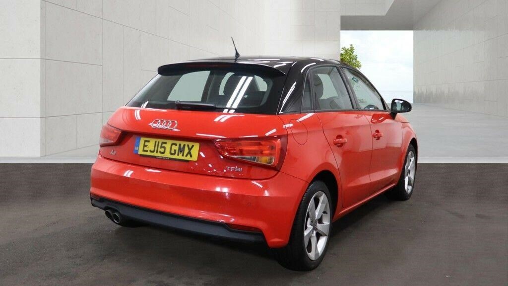 Audi A1 1.4 Tfsi Sport Sportback Euro 6 Ss EJ15GMX Red #5