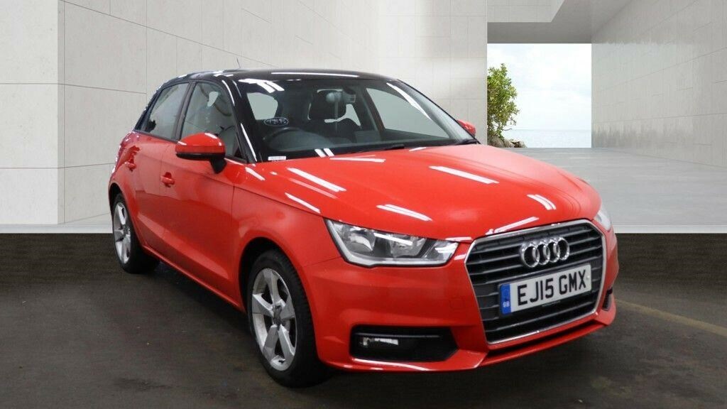 Audi A1 1.4 Tfsi Sport Sportback Euro 6 Ss Red