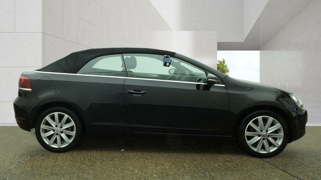 Volkswagen Golf 1.4 Tsi S Cabriolet Euro 5 LG15NJX Black #3