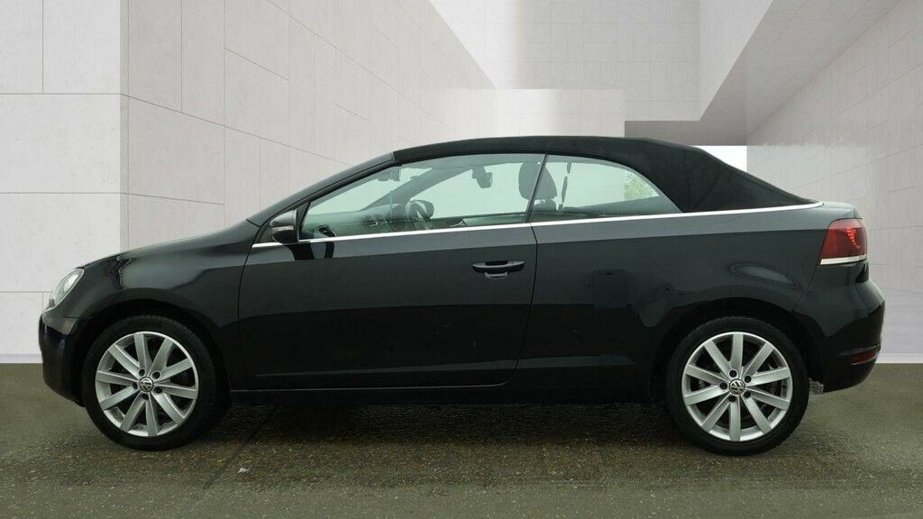Volkswagen Golf 1.4 Tsi S Cabriolet Euro 5 LG15NJX Black #4