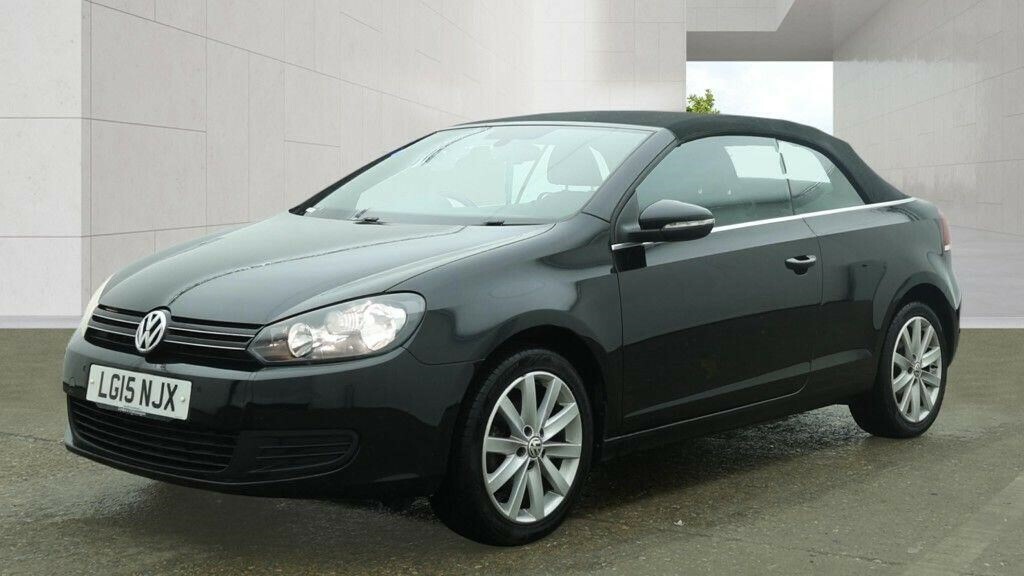 Volkswagen Golf 1.4 Tsi S Cabriolet Euro 5 LG15NJX Black #2