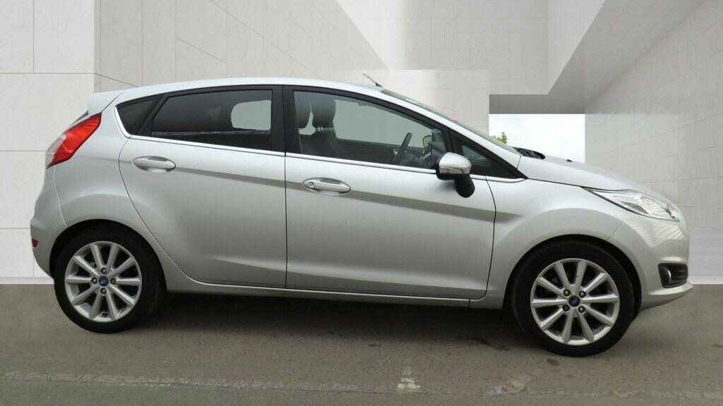 Ford Fiesta 1.0T Ecoboost Titanium Euro 6 Ss GM65YBG Silver #3