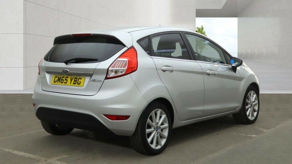 Ford Fiesta 1.0T Ecoboost Titanium Euro 6 Ss GM65YBG Silver #5