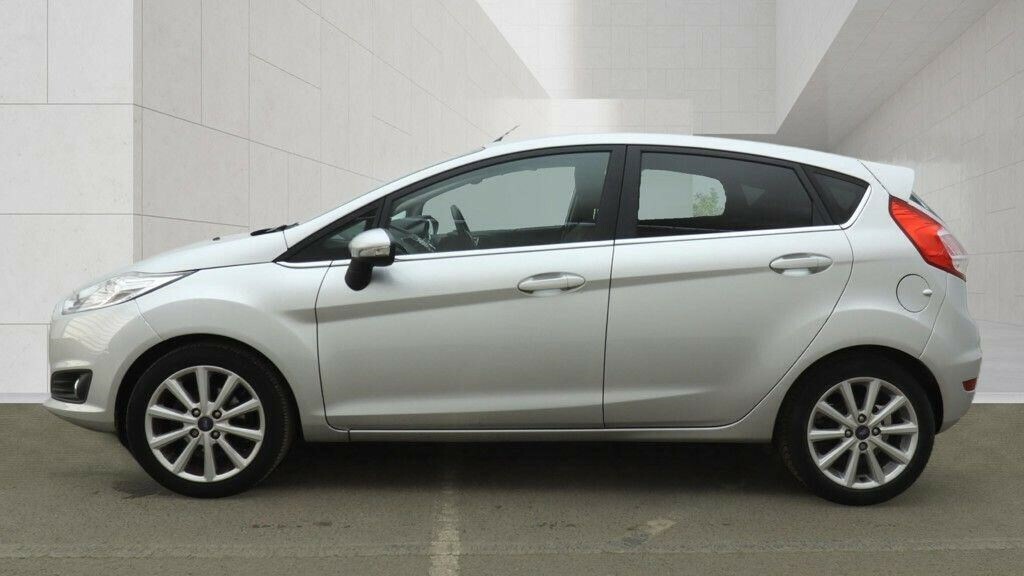 Ford Fiesta 1.0T Ecoboost Titanium Euro 6 Ss GM65YBG Silver #4