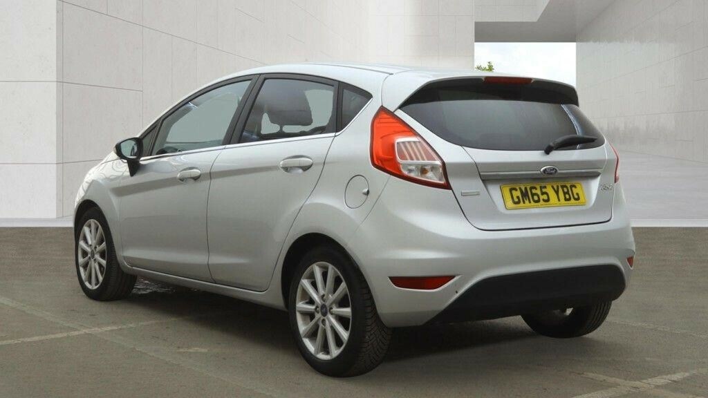Ford Fiesta 1.0T Ecoboost Titanium Euro 6 Ss GM65YBG Silver #6