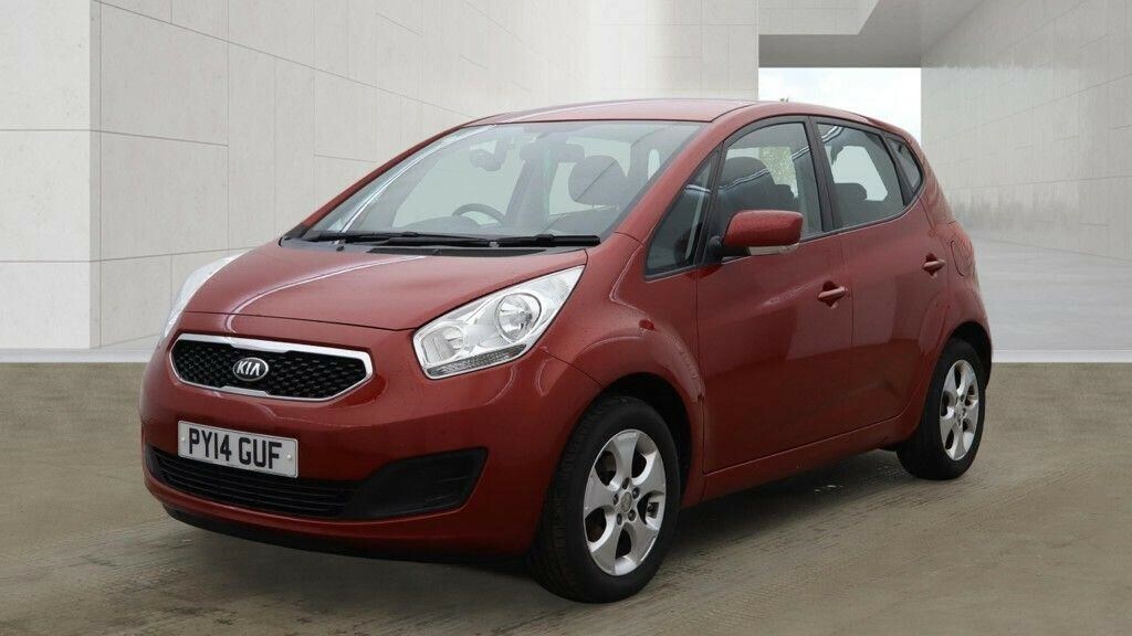Kia Venga 1.4 Ecodynamics 2 Euro 5 Ss Red #2