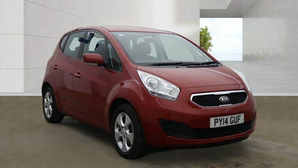 Kia Venga 1.4 Ecodynamics 2 Euro 5 Ss Red