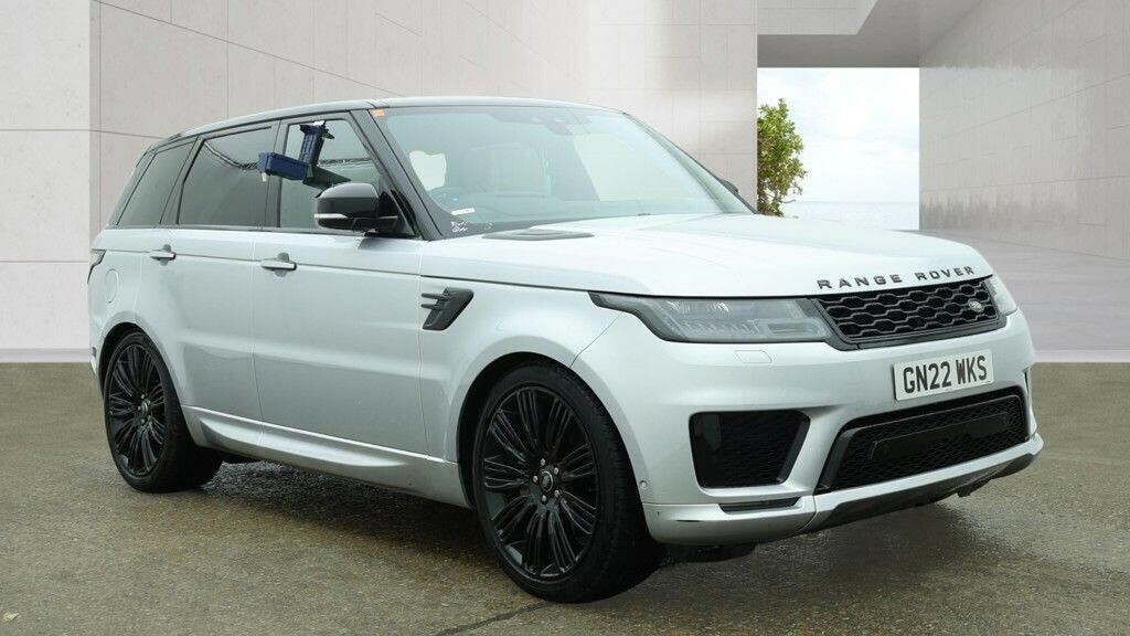 Land Rover Range Rover Sport 3.0 D300 Mhev Dynamic 4Wd Euro Silver