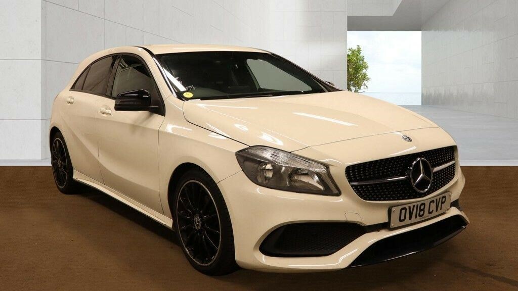 Mercedes-Benz A Class 1.6 Amg Line Euro 6 Ss White