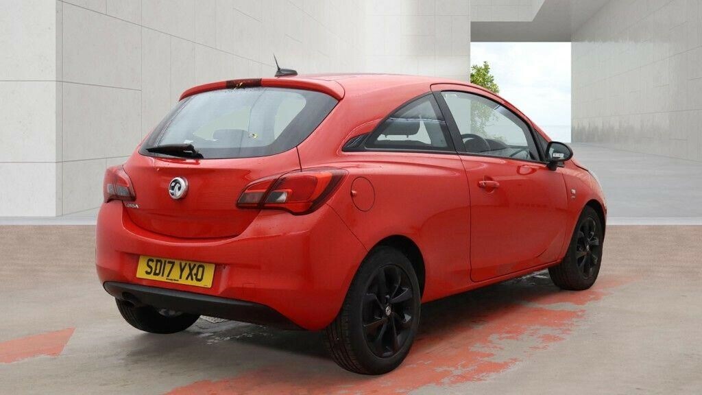 Vauxhall Corsa 1.4I Ecoflex Sri Euro 6 SD17YXO Red #5