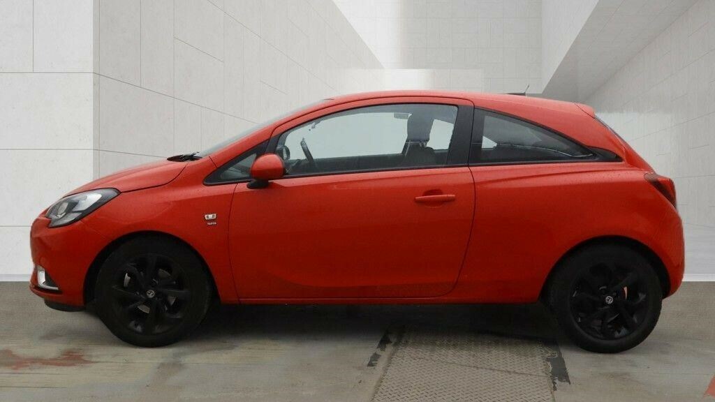 Vauxhall Corsa 1.4I Ecoflex Sri Euro 6 SD17YXO Red #4