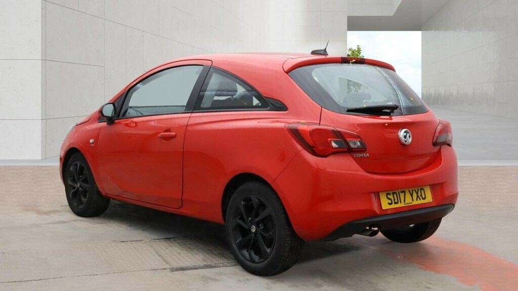 Vauxhall Corsa 1.4I Ecoflex Sri Euro 6 SD17YXO Red #6
