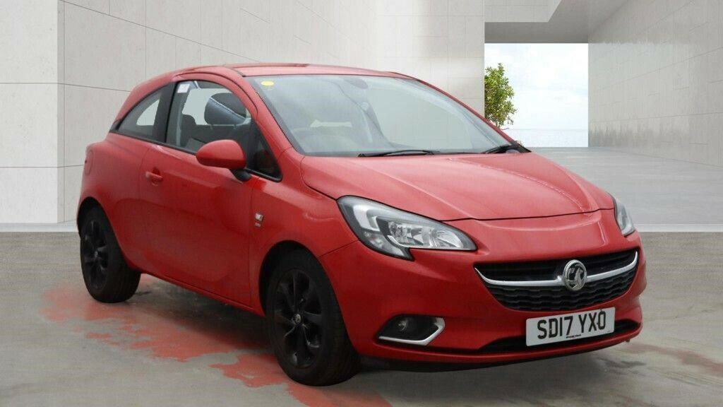 Vauxhall Corsa 1.4I Ecoflex Sri Euro 6 Red
