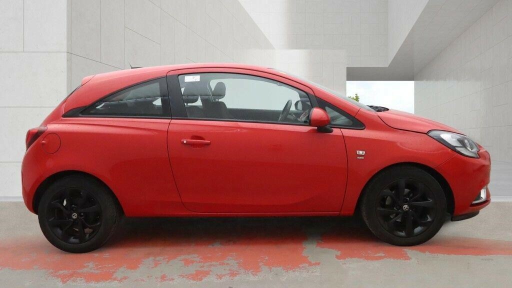 Vauxhall Corsa 1.4I Ecoflex Sri Euro 6 SD17YXO Red #3