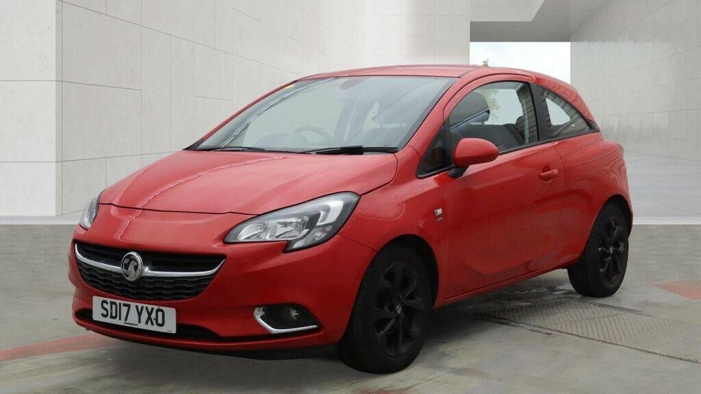 Vauxhall Corsa 1.4I Ecoflex Sri Euro 6 SD17YXO Red #2
