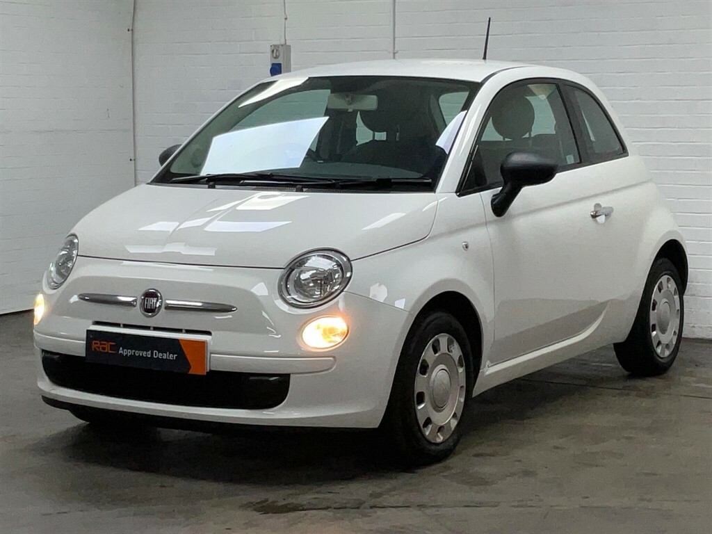 Fiat 500 1.2 Pop Euro 4 PO13OTR White #5