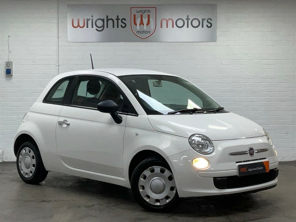 Fiat 500 1.2 Pop Euro 4 White