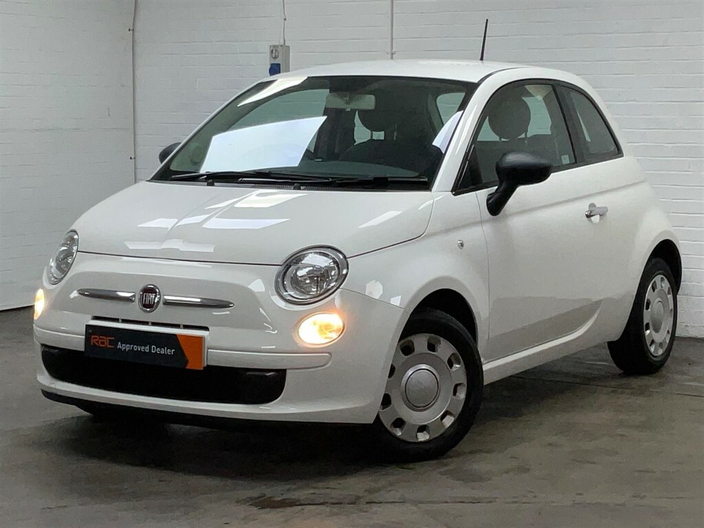 Fiat 500 1.2 Pop Euro 4 PO13OTR White #6