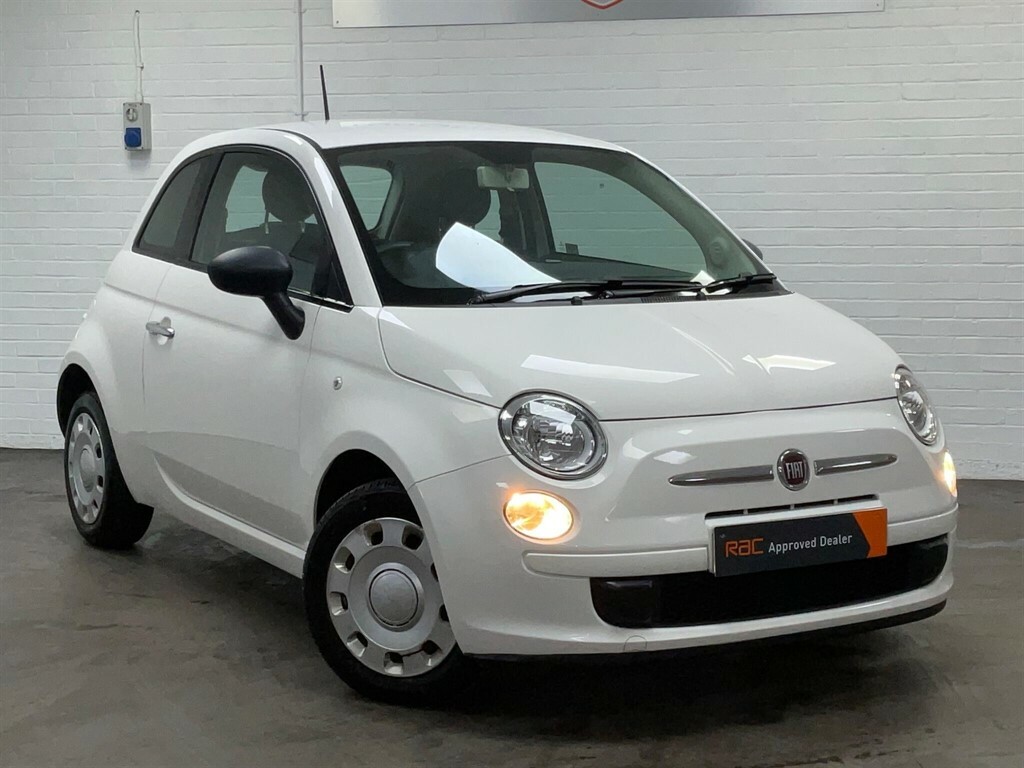 Fiat 500 1.2 Pop Euro 4 PO13OTR White #3