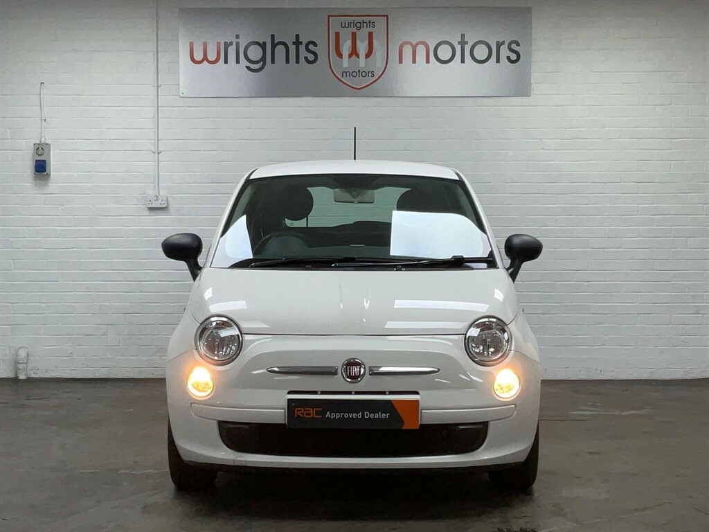 Fiat 500 1.2 Pop Euro 4 PO13OTR White #4
